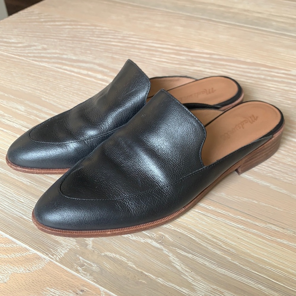 Madewell leather mules US 9.5